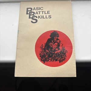 GRUNDLEGENDE KAMPFFERTIGKEITEN. Original British Army Training Manual, 1978 - Bild 1 von 10