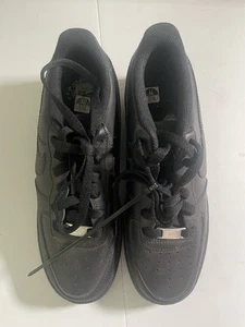 Nike Air Force 1 Low Triple Black GS Kids - FV5951-001 Youth 7 - Bild 1 von 6