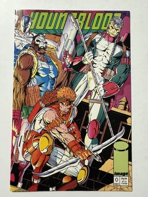 YOUNGBLOOD #0 IMAGE COMIC BOOK 1992 1st print Rob Liefeld - Great Comic - Image 1 of 2
