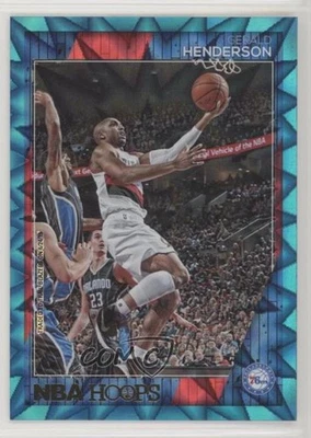 2016-17 Panini NBA Hoops Teal Explosion Gerald Henderson #250 - Image 1 of 2