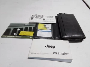 JEEP WRANGLER OWNERS HANDBOOK JK, 12/06-07/18  - Picture 1 of 5
