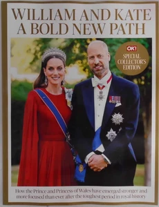 OK! Special Anniversary Collector's Edition magazine William &Kate Bold new Path - Picture 1 of 1