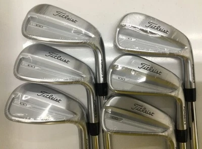 Titleist T100 (2023) Iron 5 iron to PW (set of 6) Japanese Spec DG(S200) mfr. s - Image 1 of 4