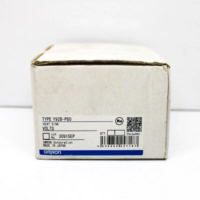 Omron G3PB Series 1.67Â°C/W Heat Sink Y92B-P50 - Image 1 of 3