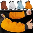Cow Leather Work Safe Arm Sleeves Anti Scalding Arm Covers  Welder Protection