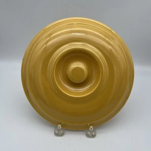 Fiestaware Vintage Fiesta Yellow Promotional Casserole Lid Fiesta WV USA @@HTF@@ - Picture 1 of 5