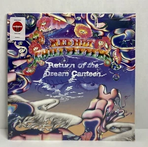 Red Hot Chili Peppers Return Of The Dream Canteen 2LP Lemon Vinyl Target Limited - Picture 1 of 9
