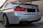 Rear Bumper Diffuser For Bmw 3 Series F30 F31 2011-up Left Outlet M Performance