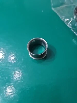 Piercing Dilatatore Tunnel Ear Expander Acciaio 16mm - Immagine 1 di 3