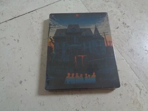 Stephen King´s IT CHAPTER ONE UHD 4K BluRay SteelBook NEW&SEALED POSTER ULTRA-HD - Picture 1 of 5
