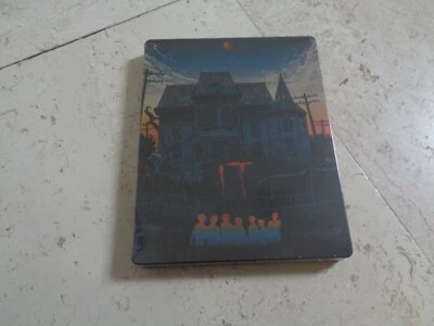 Stephen King´s IT CHAPTER ONE UHD 4K BluRay SteelBook NEW&SEALED POSTER ULTRA-HD - Image 1 of 4