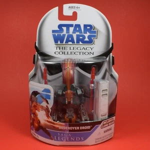 Star Wars 3.75" Legacy Collection Saga Legends SL Nº 11 Destroyer Droid Nuevo - Imagen 1 de 4