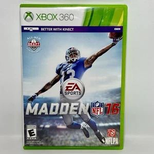 Madden NFL 16 Xbox 360 CIB 2016 - Bild 1 von 6