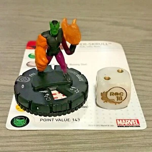 Marvel Heroclix Galactic Guardians 034 Super Skrull selten - Bild 1 von 1