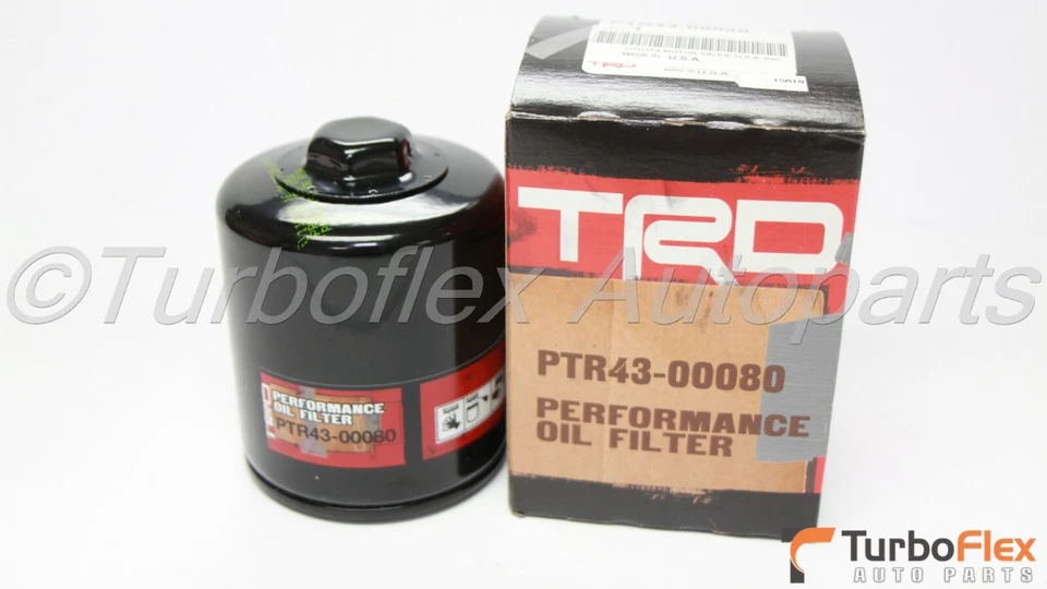 丰田 4Runner Land Cruiser FJ Cruiser Tacoma TRD 正品滤油器 PTR43-00080 — 第 1/4 张图片