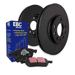 EBC Brakes S20K1401 S20 Kits Ultimax and Plain Rotors Fits 97-01 Integra