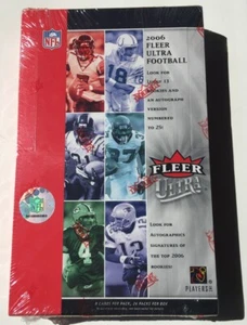 Fleer Ultra Football 2006 caja de hobby sellada - Imagen 1 de 3