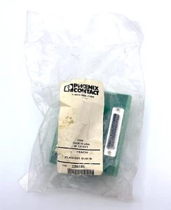 *BRANDNEU* PHOENIX CONTACT FLKM-D25SUB/B DRAHT SCHRAUBKLEMMENMODUL versiegelt Neu im Karton - Bild 1 von 1