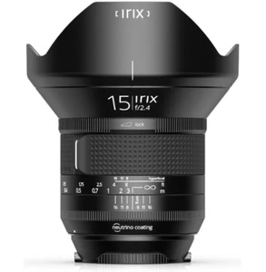 Objectif / Lens IRIX pour Canon EF 15mm F2.4 f/2.4 Firefly - Comme neuf - Imagen 1 de 4