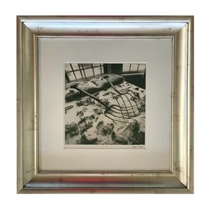 Gerahmte Schwarz-Weiß-Fotografie Arthur Tress - Bild 1 von 10