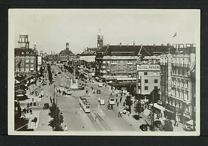 DINAMARCA 31-KØBENHAVN - Pasaje de Vesterbros (foto real (RPPC) - Imagen 1 de 2