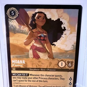 Moana Di Montunui 14/204 - Regolare - Disney Lorcana - Ottime condizioni - Foto 1 di 3