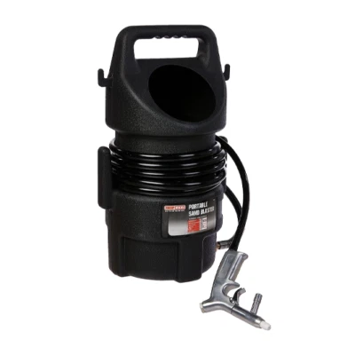 Titan Tools 19450 Arena Portátil para Eliminación de Óxido, Pintura, Graffiti Foto 1 de 4