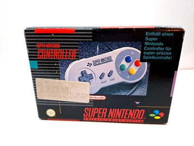 Super nintendo Controller - Snes - (con Confezione Originale - Pal ) 12169092 - - Immagine 1 di 4