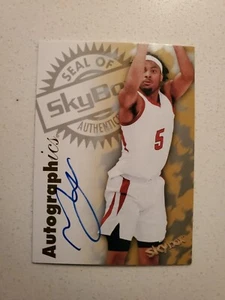 Moses Moody 2023 Upper Deck Skybox Autographics Auto Autograph 97SA-MM GS Warrio - Picture 1 of 3