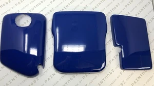 Mk3 Ford Focus RS ST gasolina ST250 - kit de vestir del motor - plástico azul brillante - Imagen 1 de 1