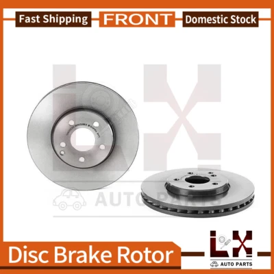 Rotor de freno delantero Brembo alto rendimiento OE para Mercedes-Benz E350 2006 2007 08 Foto 1 de 4