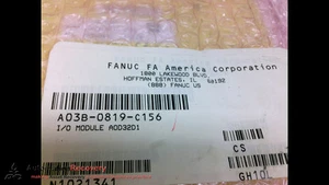 FANUC A03B-0819-C156 INPUT/OUTPUT MODULE, 32POINT,, NEW #202568 - Picture 1 of 6