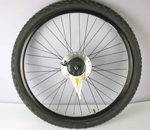 RIGIDA ZAC 19 26X1.75" (559X19), Bike Wheel, Blk, Double Wall - Picture 1 of 12