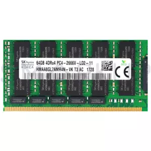 New In Box ECC RAM HMAA8GL7AMR4N-VK Server Memory RAM HMAA8GL7AMR4N-VKD - Picture 1 of 4