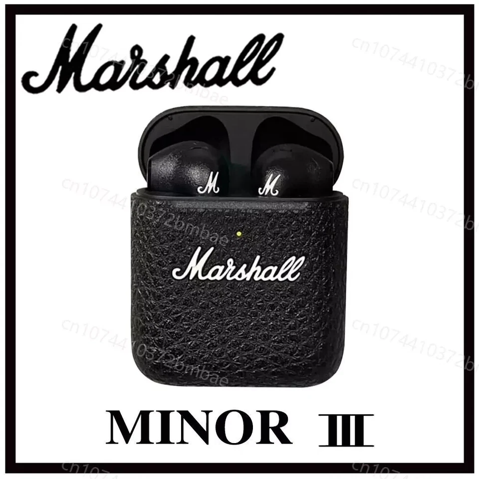 Marshall MINOR III BLUETHOOTH ✅ AURICOLARI - SENZA FILI ✅REPLICA ✅ LEGGI ✅ - Immagine 1 di 4