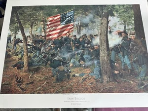 Don Troiani - IRON BRIGADE - Collectible Civil War Print - Low #37 - Bild 1 von 10
