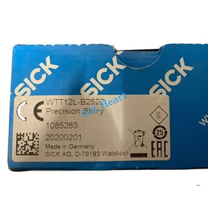 NEW SICK WTT12L-B2522 1085283 photoelectric switch Free ship DHL or FedEX or UPS - Picture 1 of 1