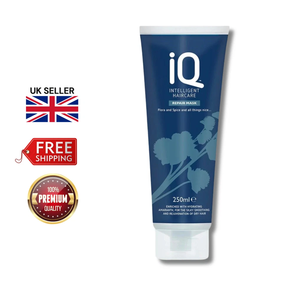 IQ Intelligent Haircare Repair Mask 250ml - Silky & Smooth Locks!