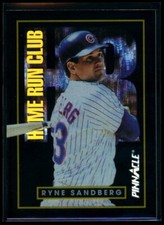 RYNE SANDBERG 1993 Pinnacle Home Run Club #12