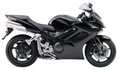 ABS Fairings for Honda VFR800 2002 03 04 05 06 07 08 2012 Black Bodywork Kit — 第 1/4 张图片