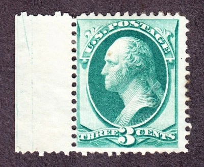 US 147 3c Washington Mint F-VF OG H SCV $225 - Image 1 of 2