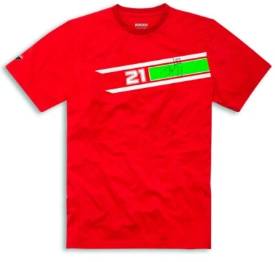 Ducati Corse T-Shirt Panigale V2 Bayliss Edition T-Shirt Limited Red New - Image 1 of 4