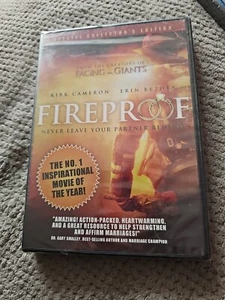 Fireproof (DVD, 2008) KIRK CAMERON New Sealed - Picture 1 of 2