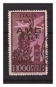 Trieste A - 1948 Flugpost Capitol 1000 Livre Gebraucht - Bild 1 von 1