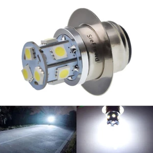 P36S LED LUCAS LLB323 SPOTLIGHT / FOG LIGHT BULBS 6V 12V DC SFT576 SFT700 White - Picture 1 of 10