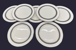 7 NWT Lenox China Kate Spade New York Union Street Bread & Butter Plates 6" - Picture 1 of 11