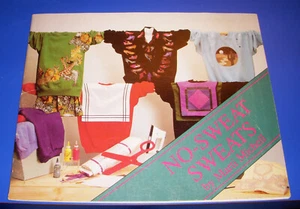 No Sweat Sweats 1992 Michell Clothes Crafts Sewing - Picture 1 of 9