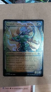 Nicanzil, Current Conductor Showcase Foil - LCI 0306 - NM - MTG - Imagen 1 de 1