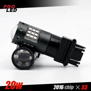 Luces de freno rojas brillantes 3157 3156 bombillas LED - Imagen 1 de 7