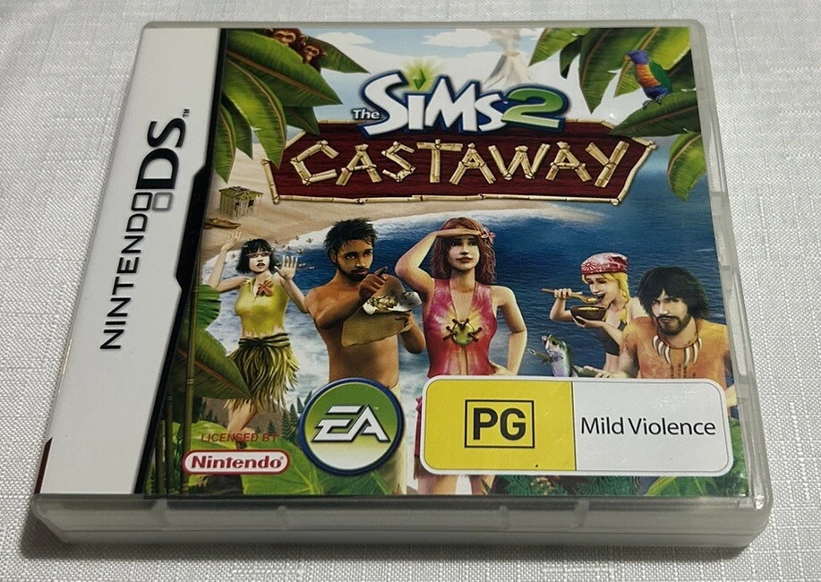 The Sims 2 Castaway Nintendo DS Game - Image 1 of 1